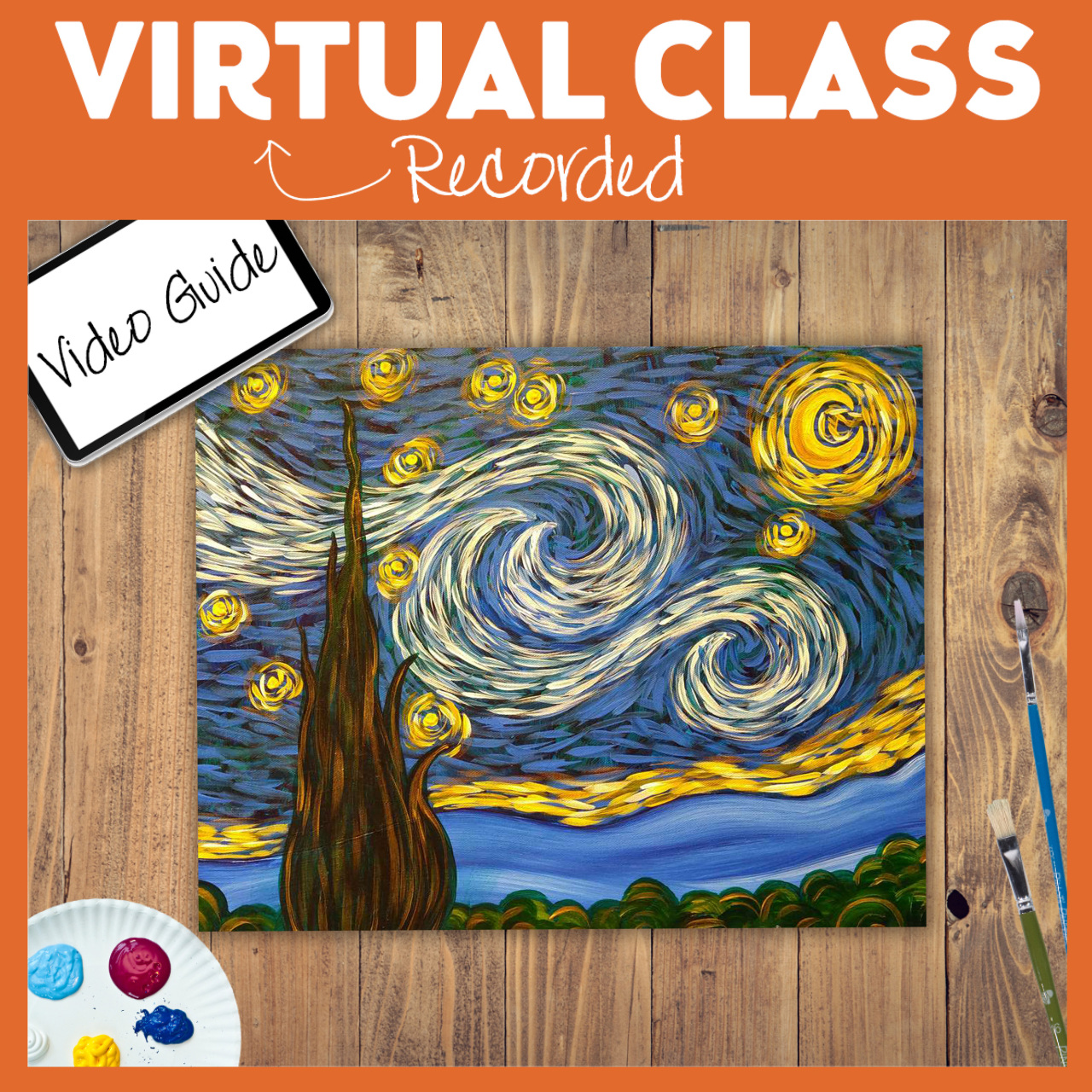 Video Tutorial Art Kit! Click Here For More!